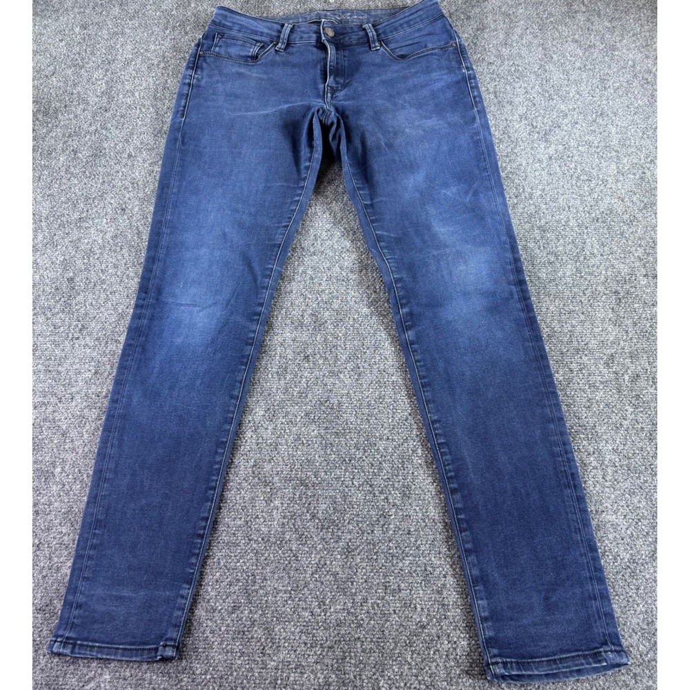 Mavi Alissa Skinny Jeans Womens 29/32 Blue Low Rise Stretch Medium Wash Denim